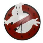Ghostbusters Clock, 14" Wall Clock