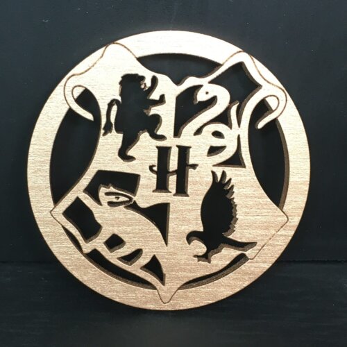 Harry Potter Christmas Ornament or Gift Tag