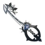 Two Become One Keyblade | Kingdom Hearts II | Handmade Wooden Costume Prop