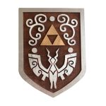 Legend of Zelda Wind Waker Petite Shield - Imperfect Creation