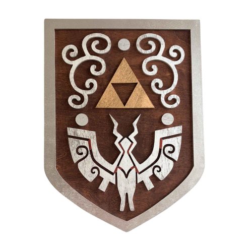 Legend of Zelda Wind Waker Petite Shield - Imperfect Creation