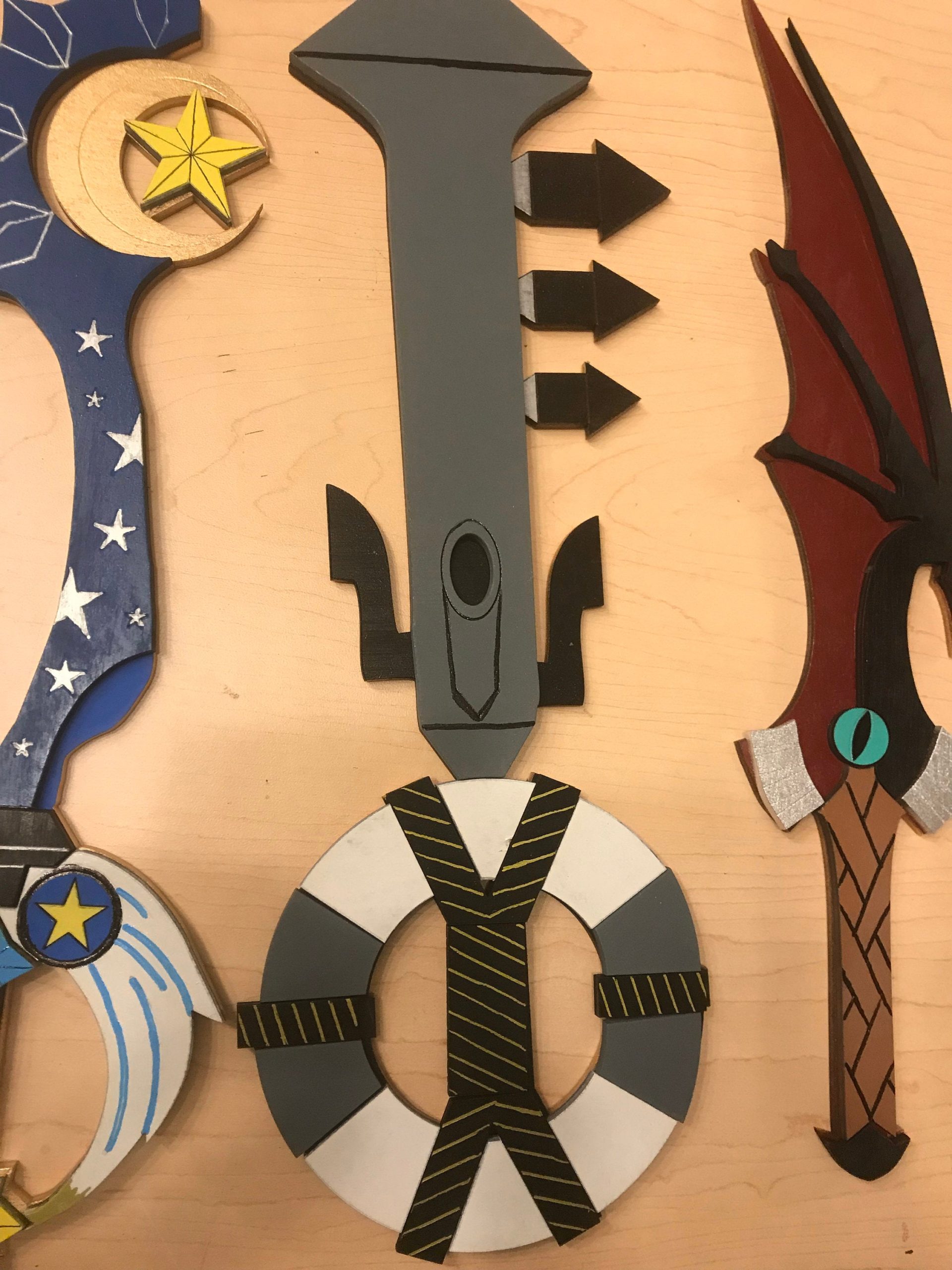 hidden dragon keyblade