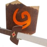 Petite Kokiri Sword and Deku Shield | Legend of Zelda Wooden Costume Accessory | Link Cosplay Set