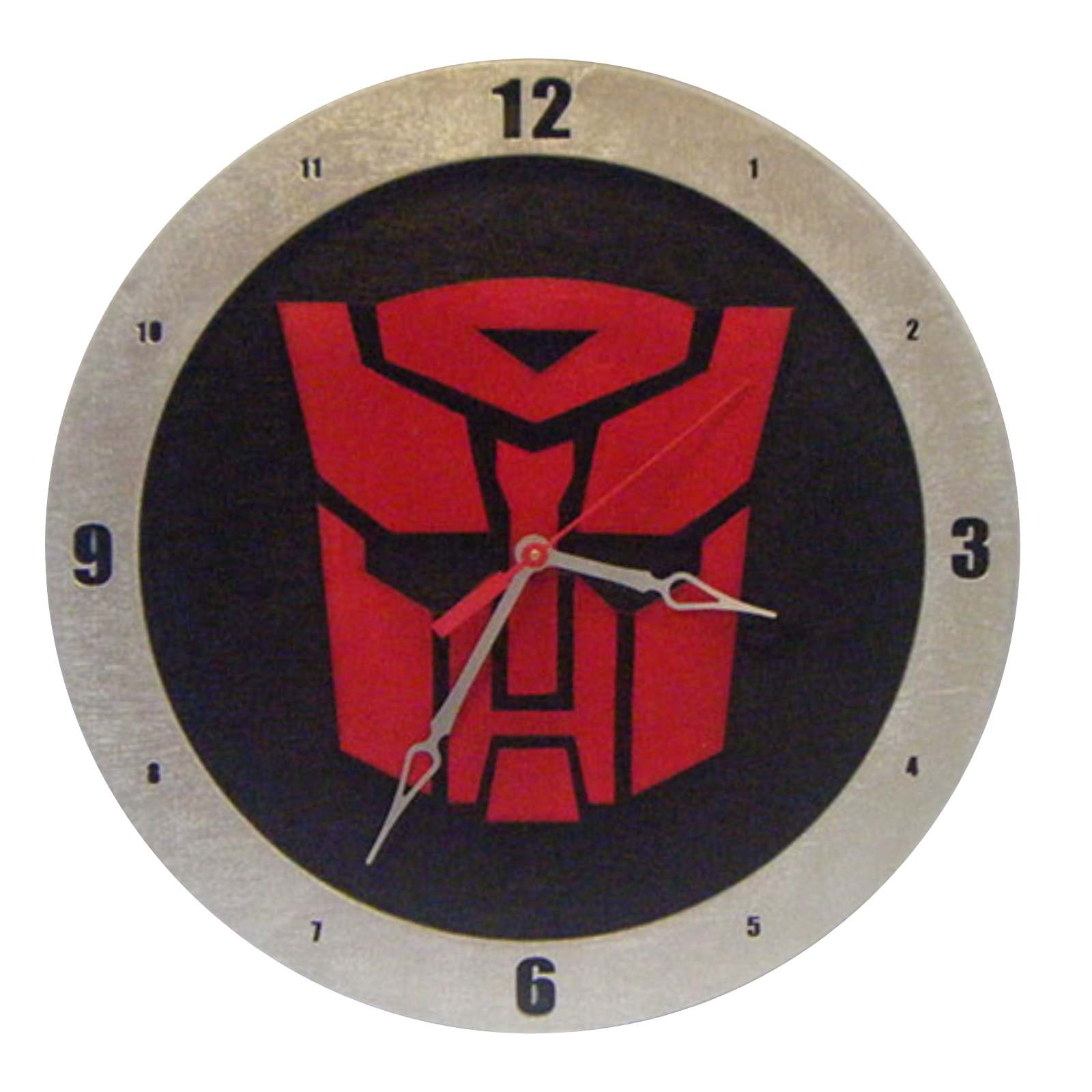 transformers clock mini figure