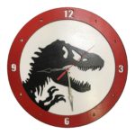 Jurassic Park T-Rex Skeleton Wall Clock Gift