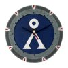Stargate Wall Clock | Ancient Ring Design | Sci-Fi Fan Gift | Great Gift for Dad