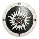 Supernatural Anti-Possession Symbol Wall Clock Gift