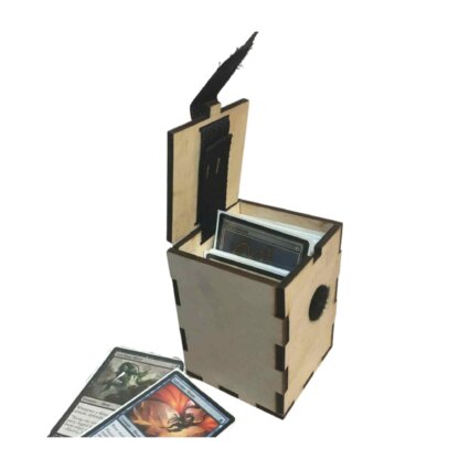 Cthulhu Deck Box Magic the Gathering Deck Box Personalized Trading