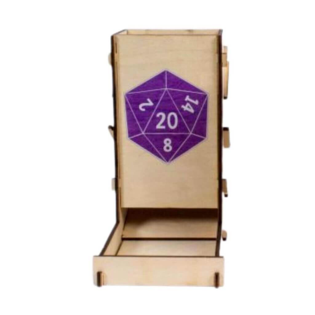 dice tower review gaming table