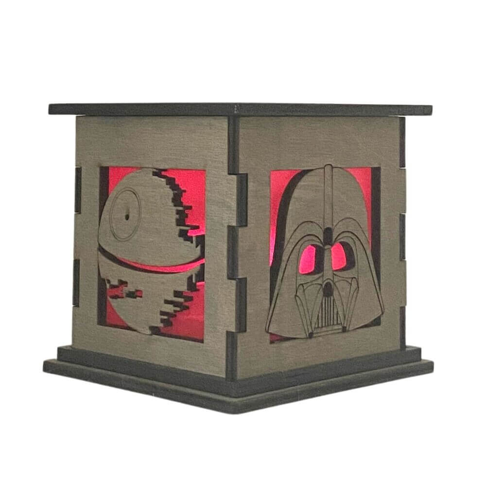 Star Wars Glass Set - Death Star - Collectible Gift