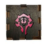 World of Warcraft Gaming Desk Decor | Interactive Light Box
