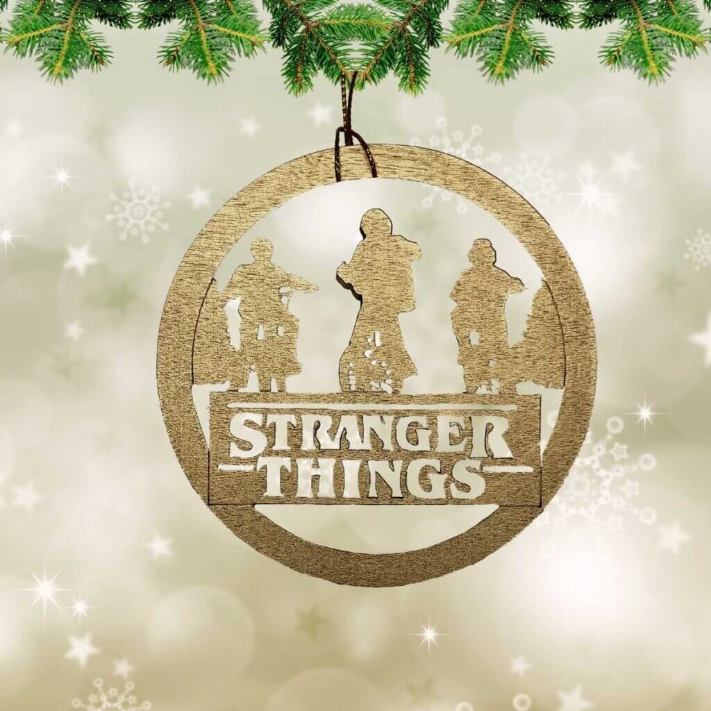 Stranger Things Christmas 2022 Ornament Christmas - Teespix