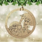 Toy Story Christmas Ornament