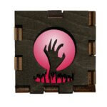 Zombie Hand Desk Décor | Interactive Light Box