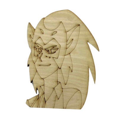 Pokemon Characters Wood Craft  DIY Unfinished Crafts - Altruistic