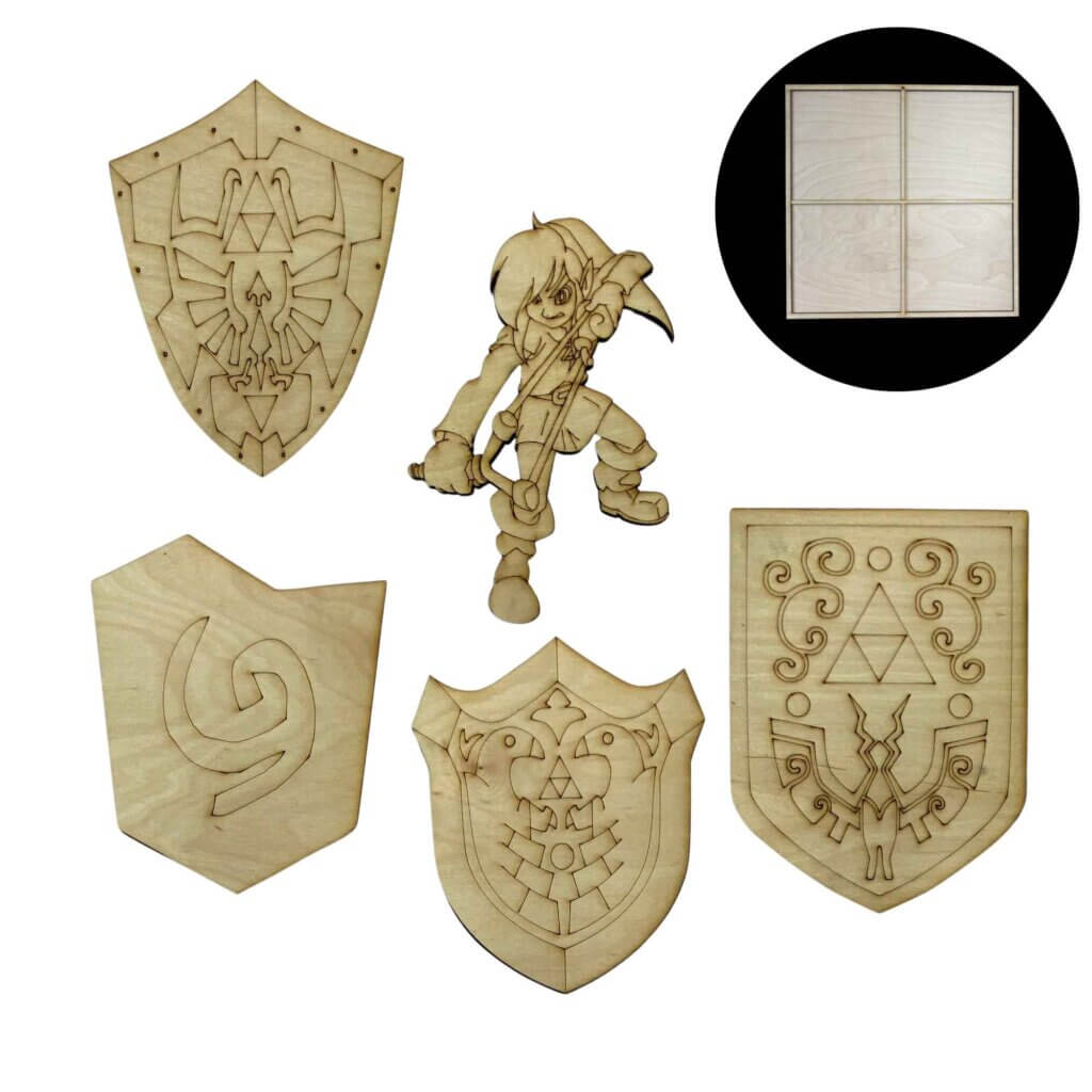 Zelda décoration geek 