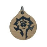 World of Warcraft Faction Pendant Necklace