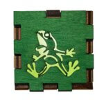Frog Desk Décor | Nature Interactive Light Box