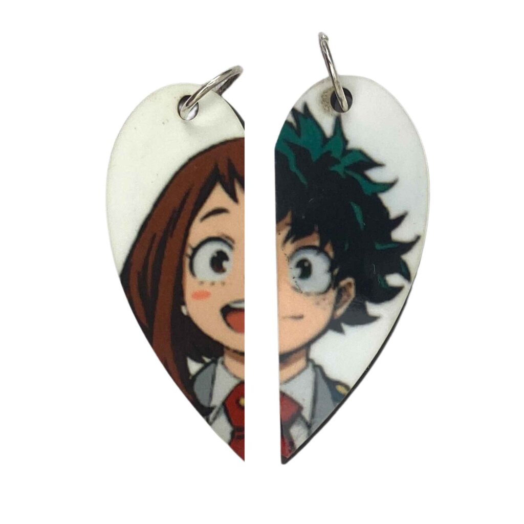 Matching Anime Profile Picture for Couples - apart yet together