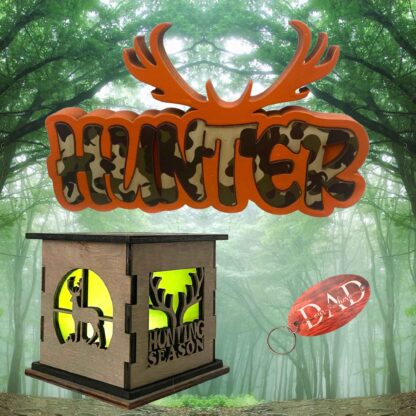 Hunting Fathers Day Gift Set