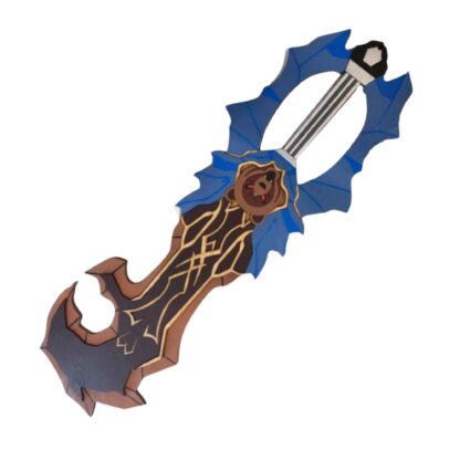 Foreteller Aced Wooden Handmade Cosplay Props of Keyblades from the Video Game Kingdom Hearts