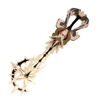 Foreteller Ira Wooden Handmade Cosplay Props of Keyblades from the Video Game Kingdom Hearts