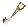 Grand Chef Wooden Handmade Cosplay Props of Keyblades from the Video Game Kingdom Hearts