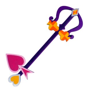 Lady Luck Wooden Handmade Cosplay Props of Keyblades from the Video Game Kingdom Hearts