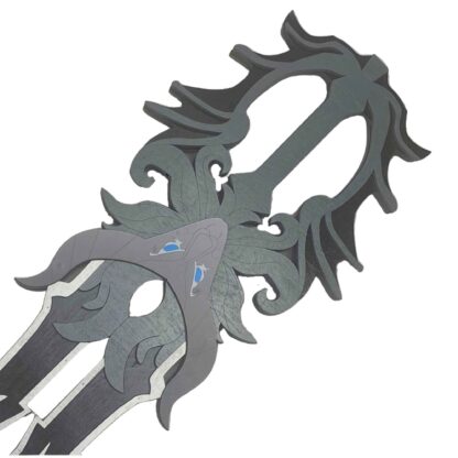 No Name Wooden Handmade Cosplay Props of Keyblades from the Video Game Kingdom Hearts