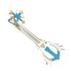 Oathkeeper Sized 23" Wooden Handmade Cosplay Props of Keyblades from the Video Game Kingdom Hearts