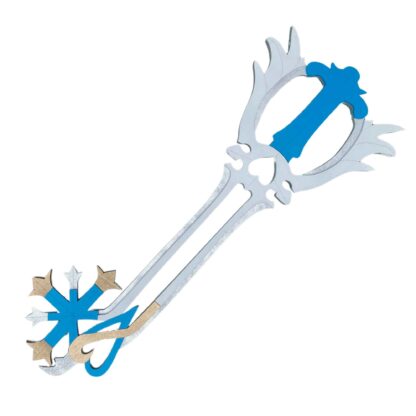 Oathkeeper Wooden Handmade Cosplay Props of Keyblades from the Video Game Kingdom Hearts