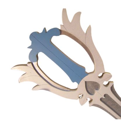 Wooden Handmade Cosplay Props of Keyblades from the Video Game Kingdom Hearts