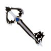 Oblivion Sized 23" Wooden Handmade Cosplay Props of Keyblades from the Video Game Kingdom Hearts