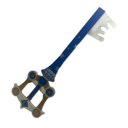 Star Cluster Wooden Handmade Cosplay Props of Keyblades from the Video Game Kingdom Hearts