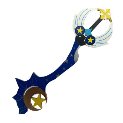 Star Seeker Wooden Handmade Cosplay Props of Keyblades from the Video Game Kingdom Hearts