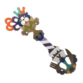 Sweet Dreams Wooden Handmade Cosplay Props of Keyblades from the Video Game Kingdom Hearts