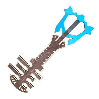 Terras End of the Earth Wooden Handmade Cosplay Props of Keyblades from the Video Game Kingdom Hearts