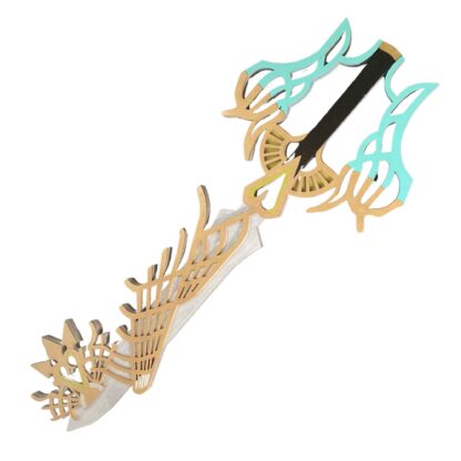 Ultima Wooden Handmade Cosplay Props of Keyblades from the Video Game Kingdom Hearts