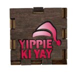Die Hard Christmas Desk Decor | Interactive Light Box