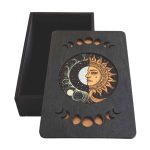 Sun and Moon Tarot Card Box