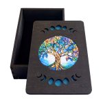 Tree of Life Tarot Card Box