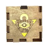 Millennium Puzzle Gaming Desk Decor | Yu-Gi-Oh Interactive Light Box
