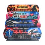 First Responders Shelf Sitter Sign | Firefighter, Police & Paramedic Gifts